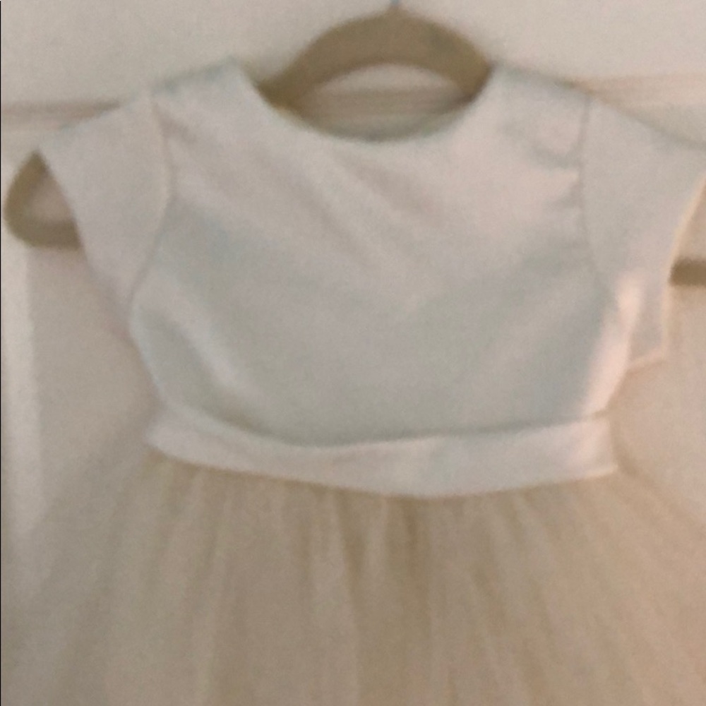 💗EMILY ROSE DRESS TULE W/ROSE PETALS - Picture 5 of 8